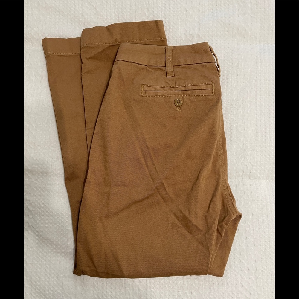 J.Crew Girlfriend Chinos, 26P